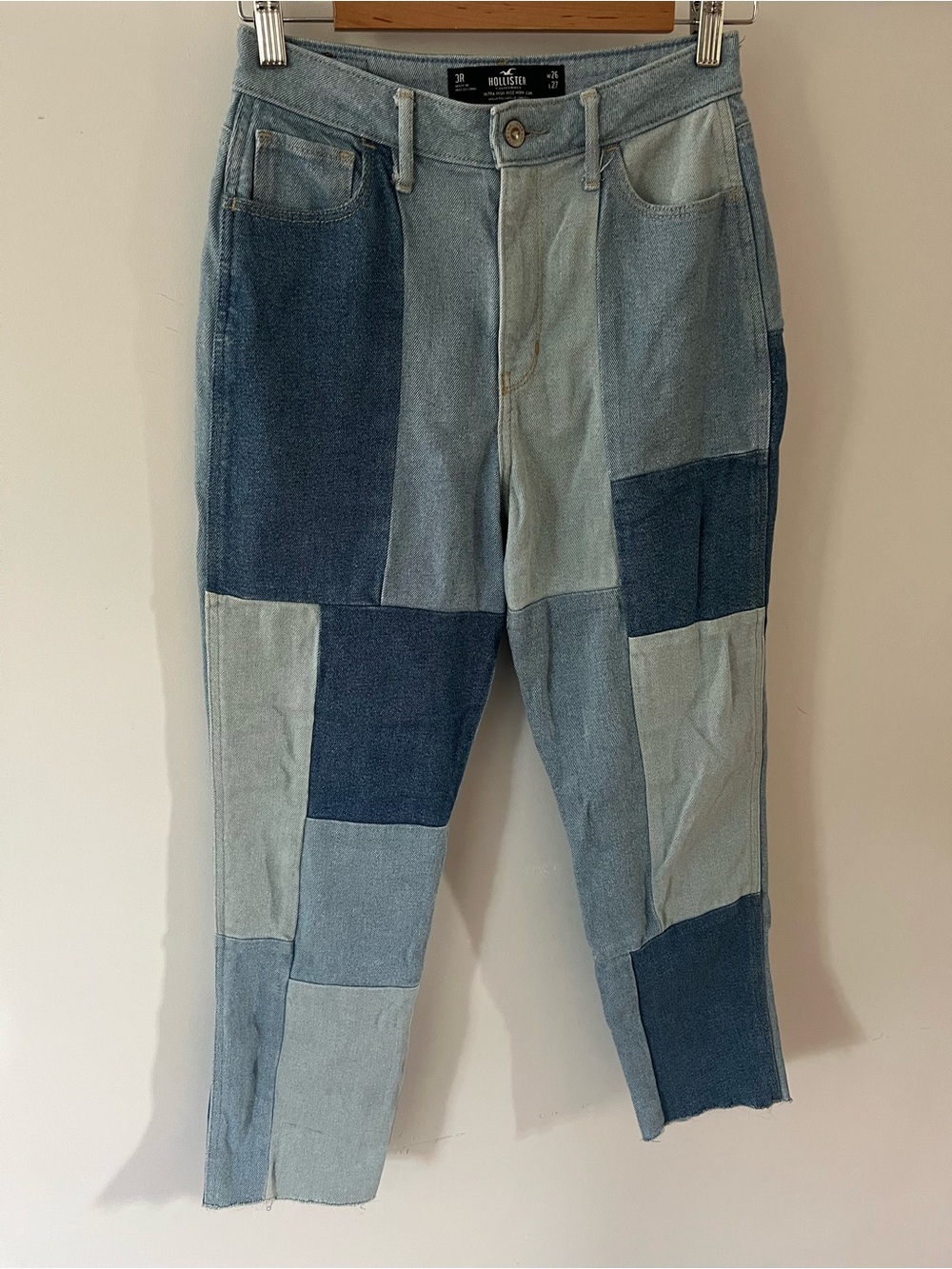 Hollister Patchwork Jeans